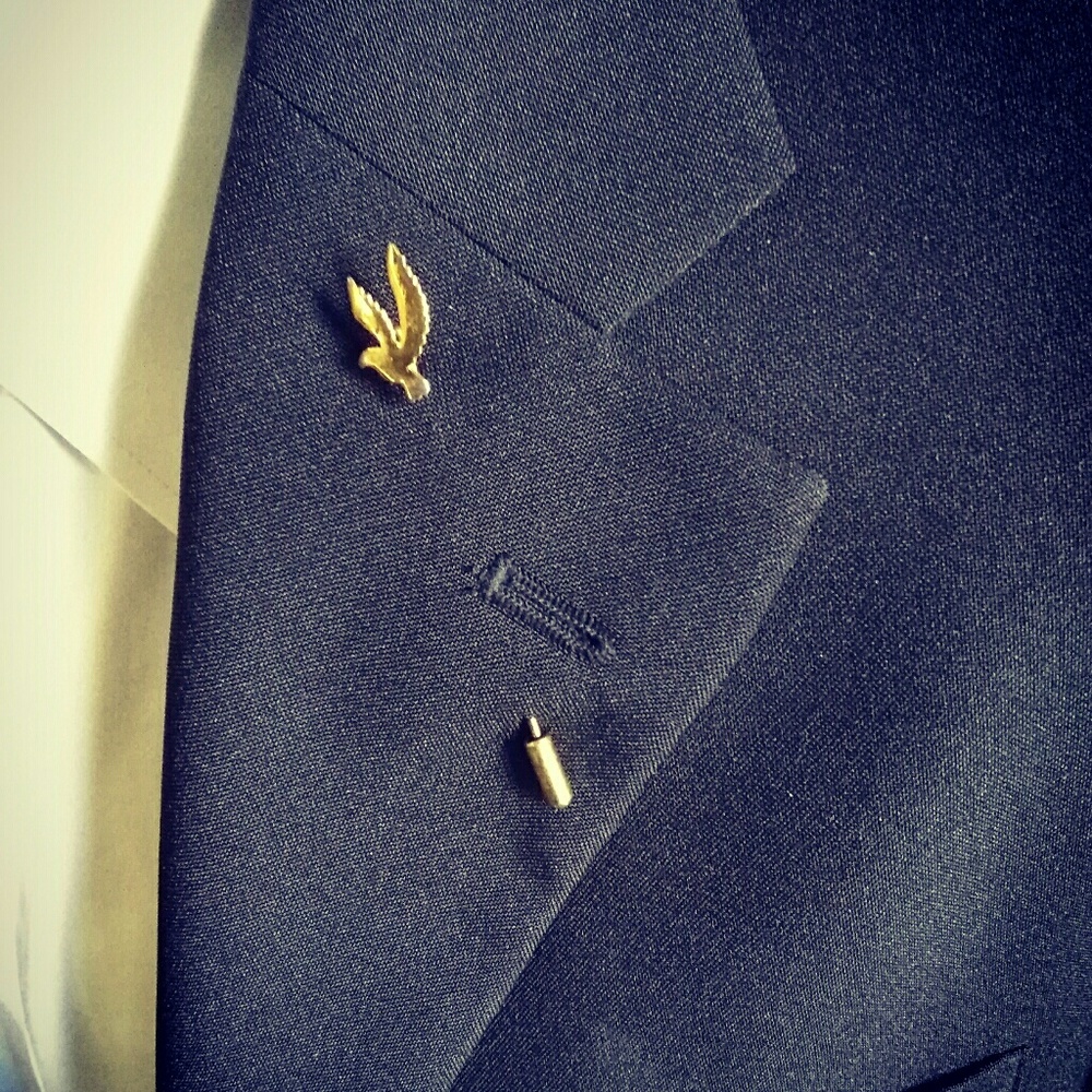 Dove Lapel Pin